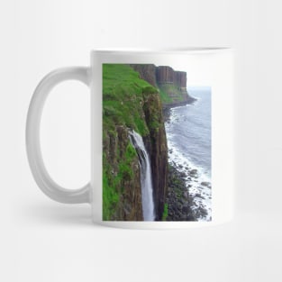 Waterfall at Kilt Rock Mug